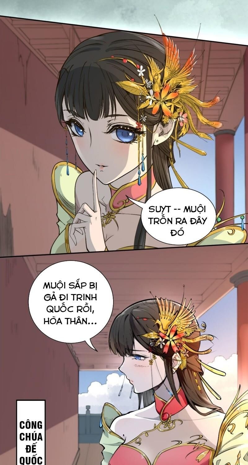 Đường Dần Tại Dị Giới 2: Chapter 1