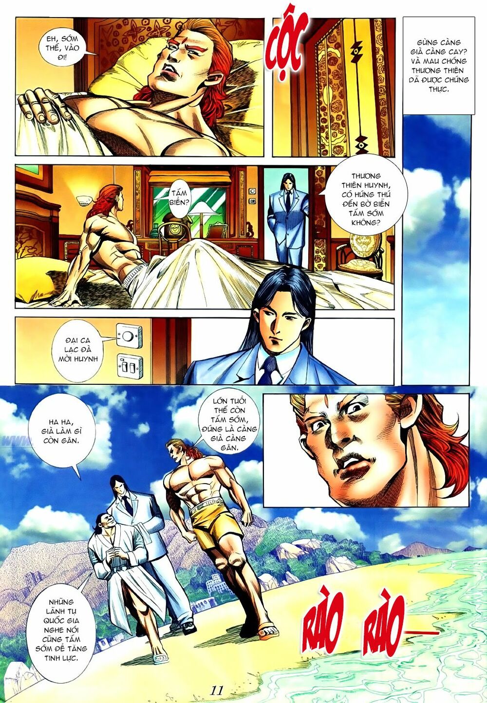 Người Trong Giang Hồ: Chapter 422