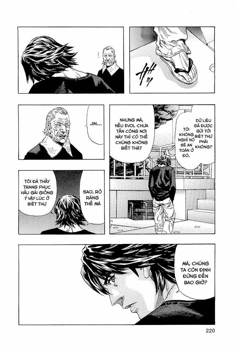 Zetman: Chapter 131