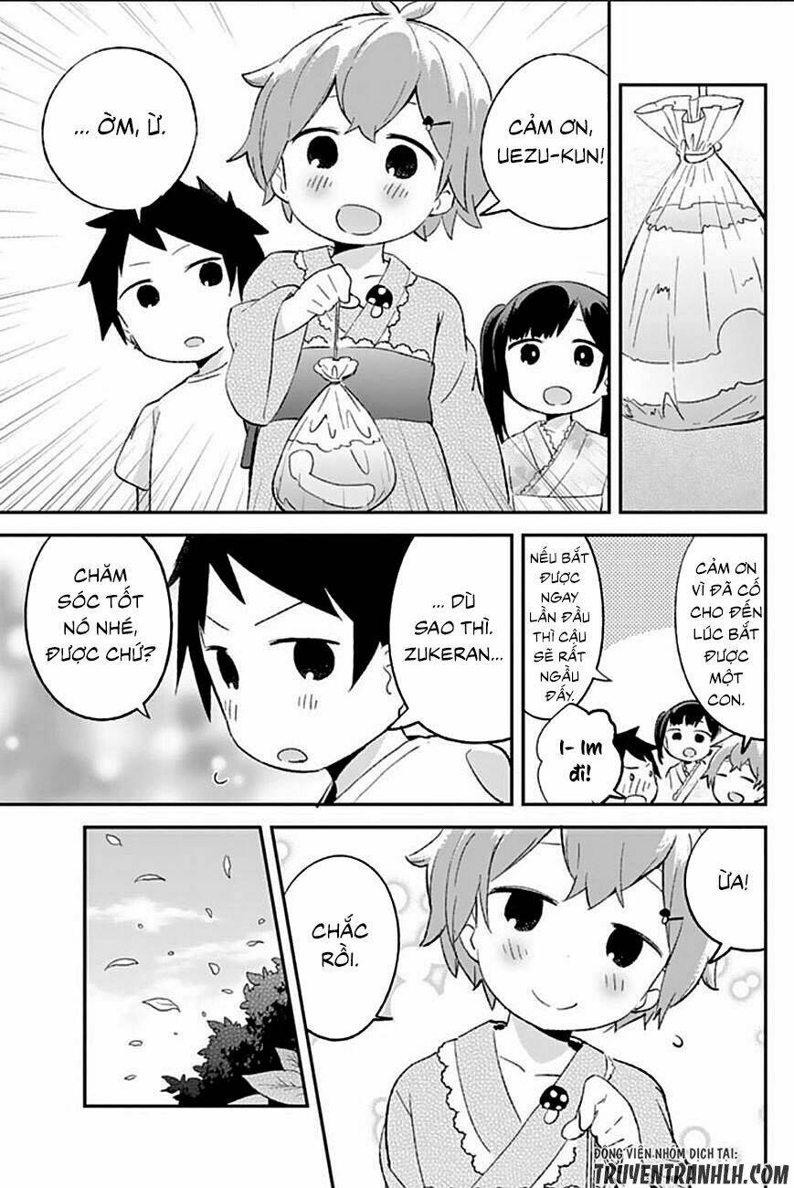 Dansan Joshi: Chapter 38
