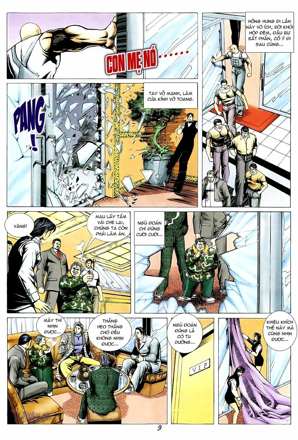 Người Trong Giang Hồ: Chapter 358