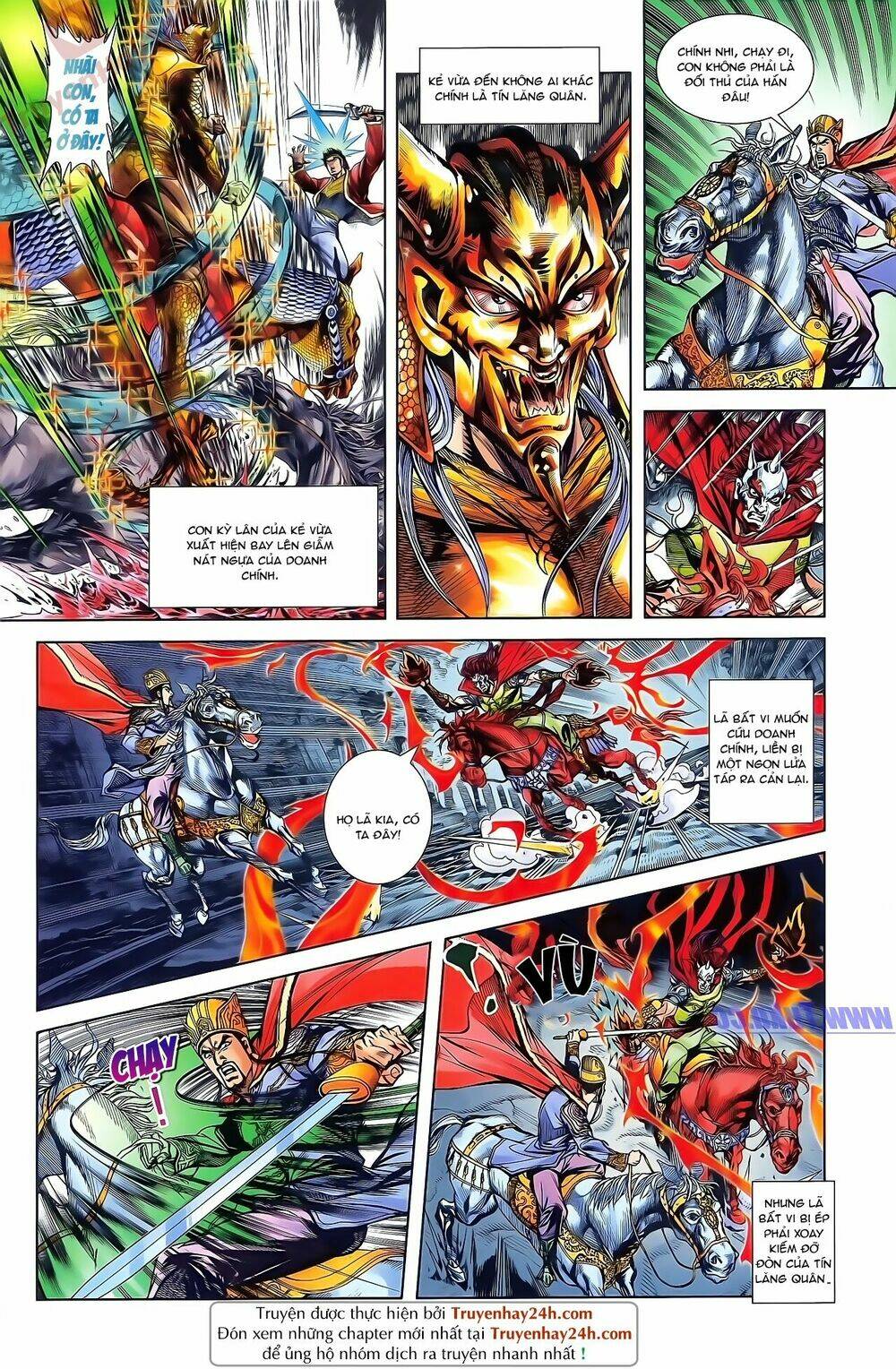 Thiên Tử Truyền Kỳ 2 - Tần Vương Doanh Chính: Chapter 49