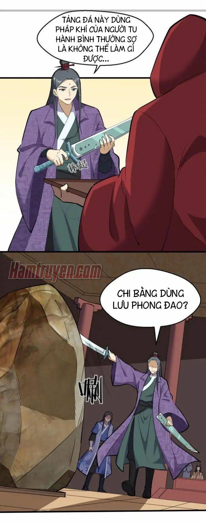 Đại Nghịch Chi Môn: Chapter 71