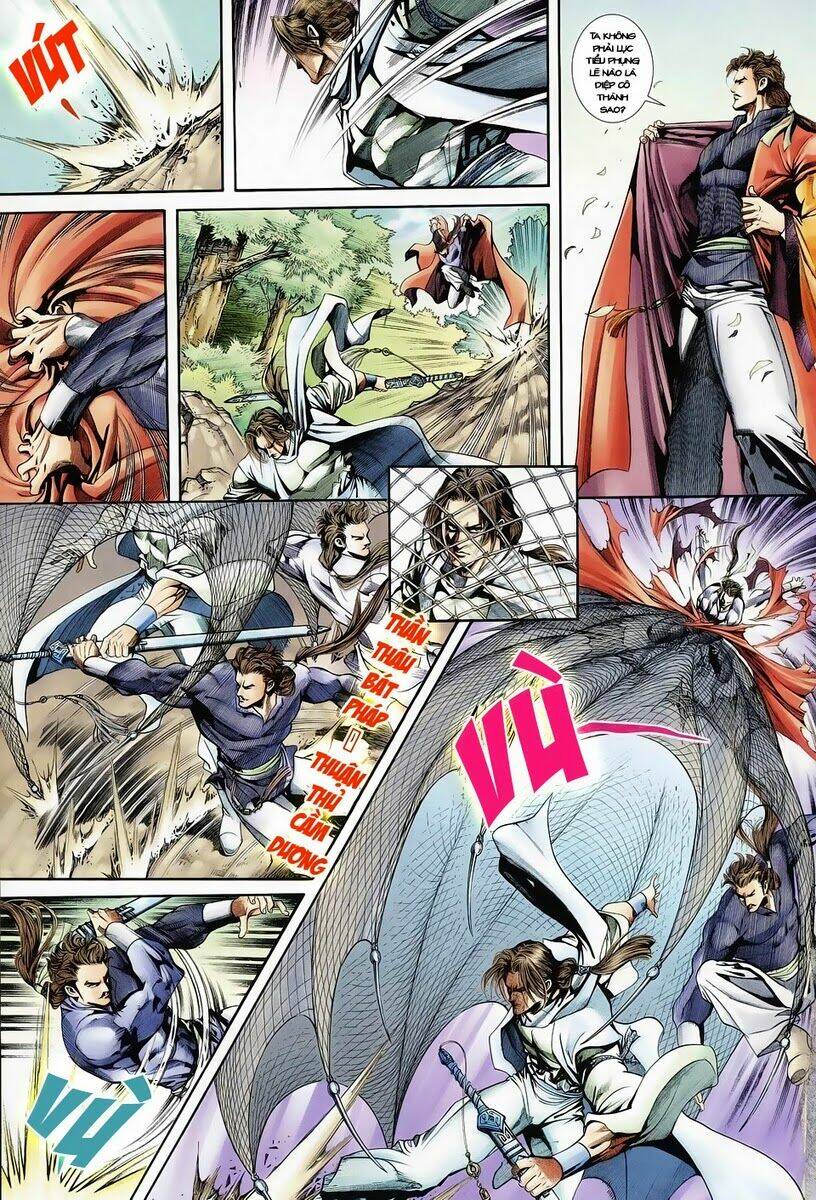 Lục Tiểu Phụng - U Linh Sơn Trang: Chapter 1