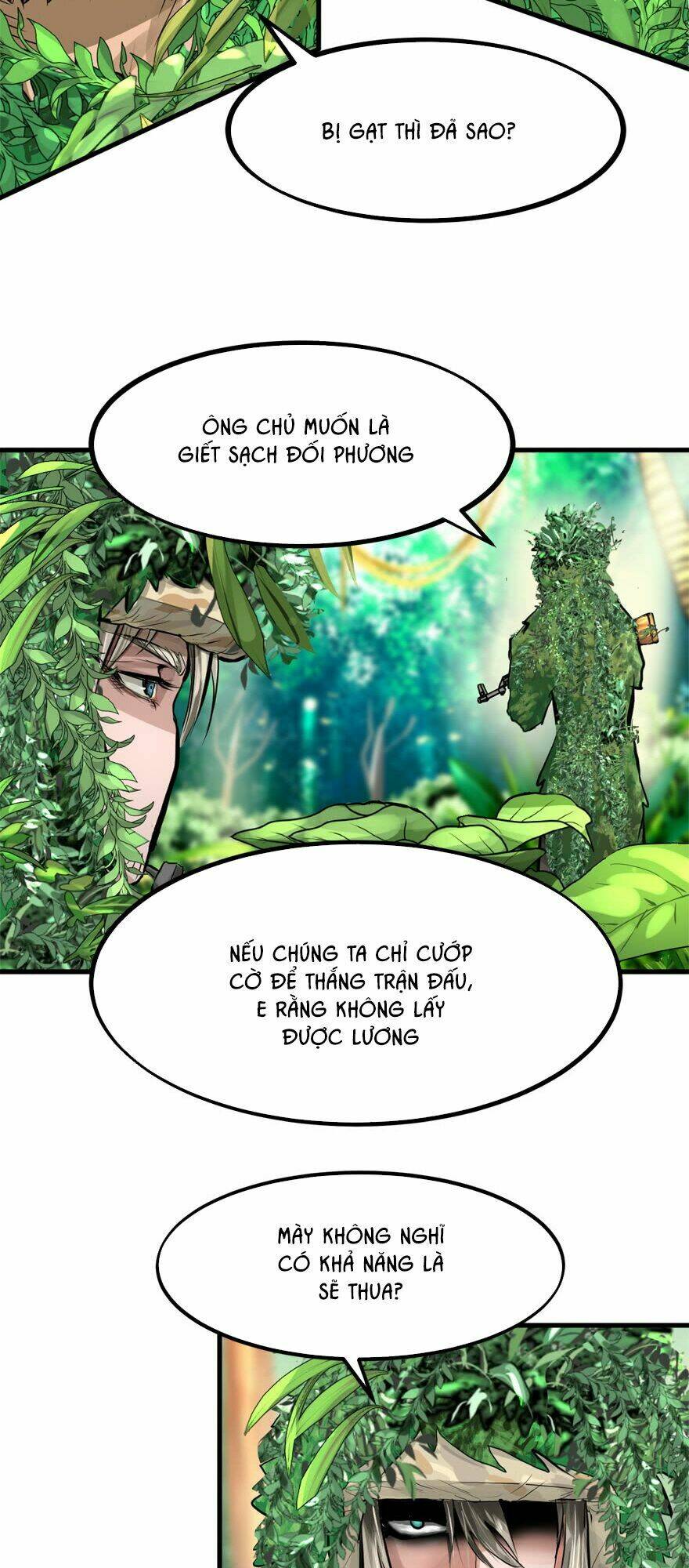 Vua Sinh Tồn: Chapter 96