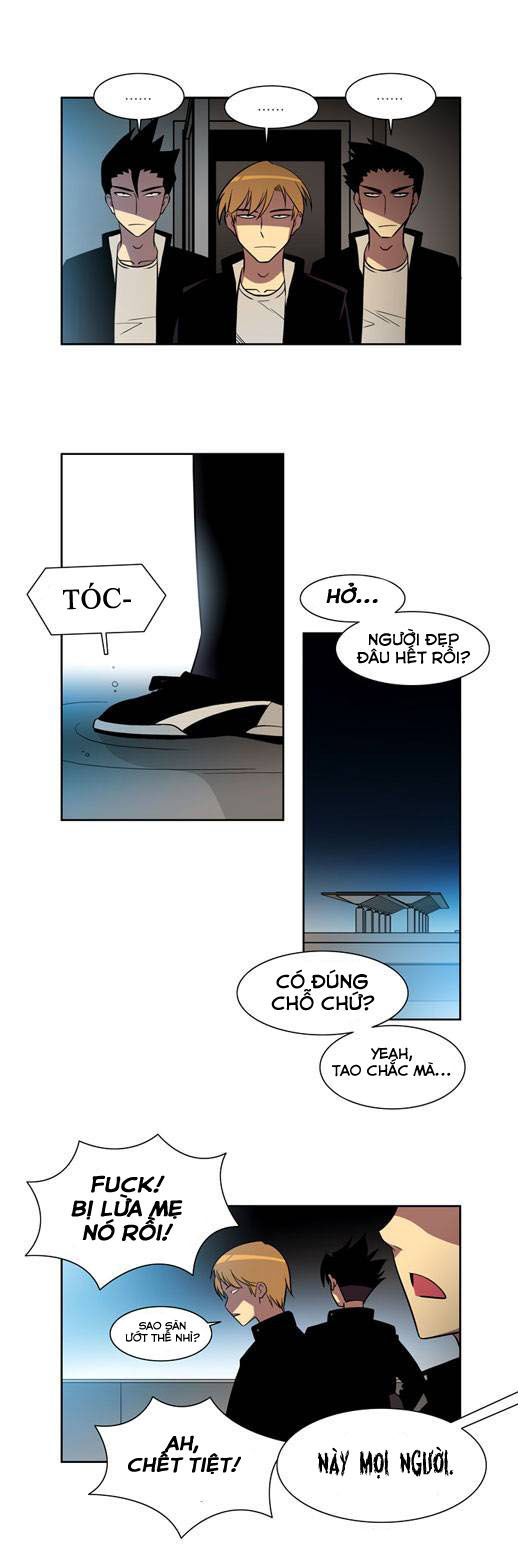 Thành Phố Phù Thủy: Chapter 23