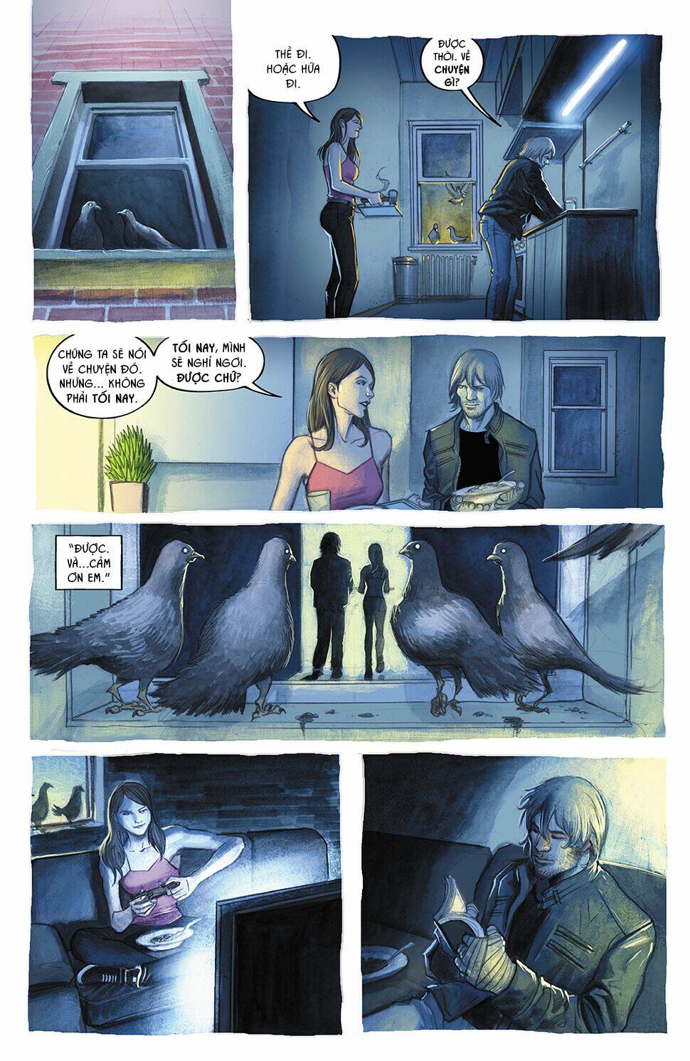 Colder - Toss The Bones: Chapter 1