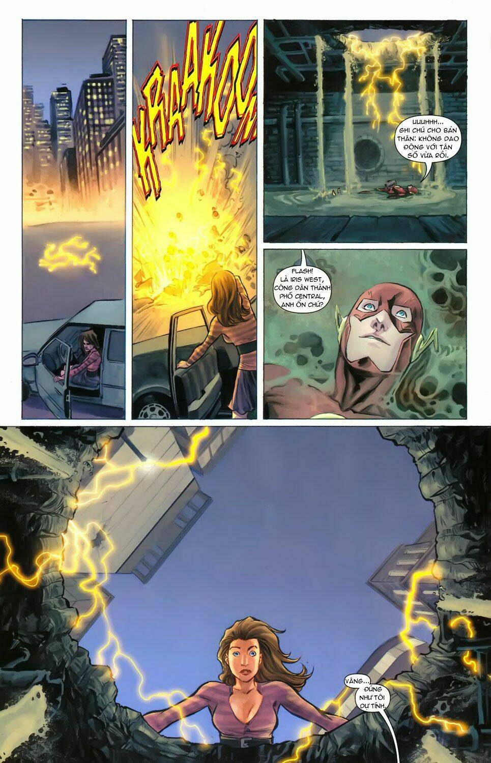 The Flash: Chapter 1