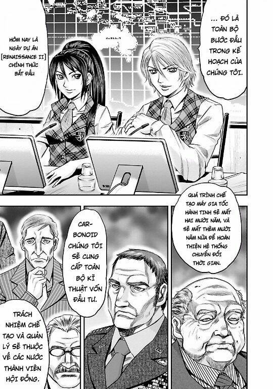 Choujin Sensen: Chapter 20