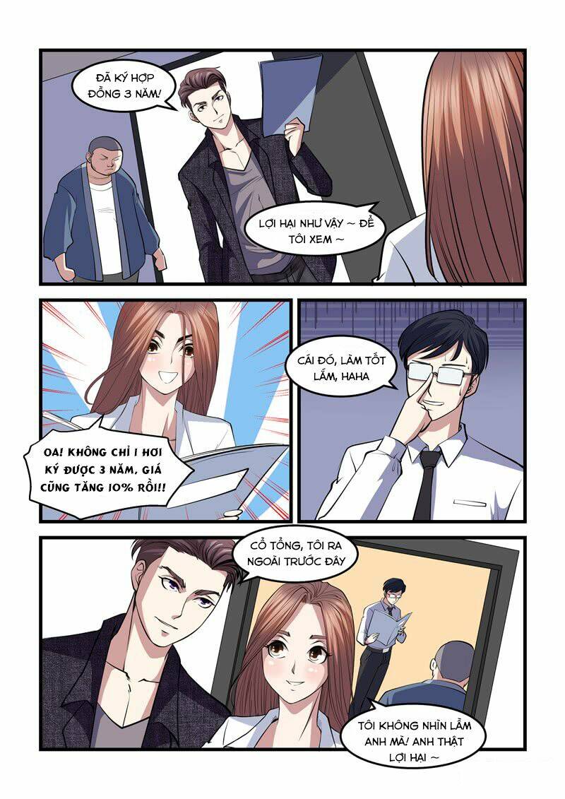 Siêu Cấp Hoàng Kim Nhãn: Chapter 18