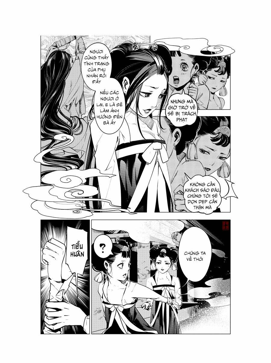 Tạp Tư Lục: Chapter 14