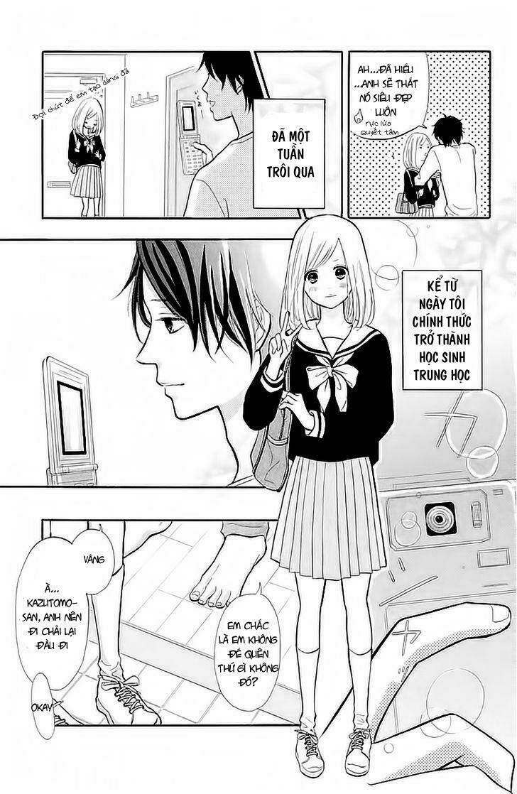 Futari No Table: Chapter 4