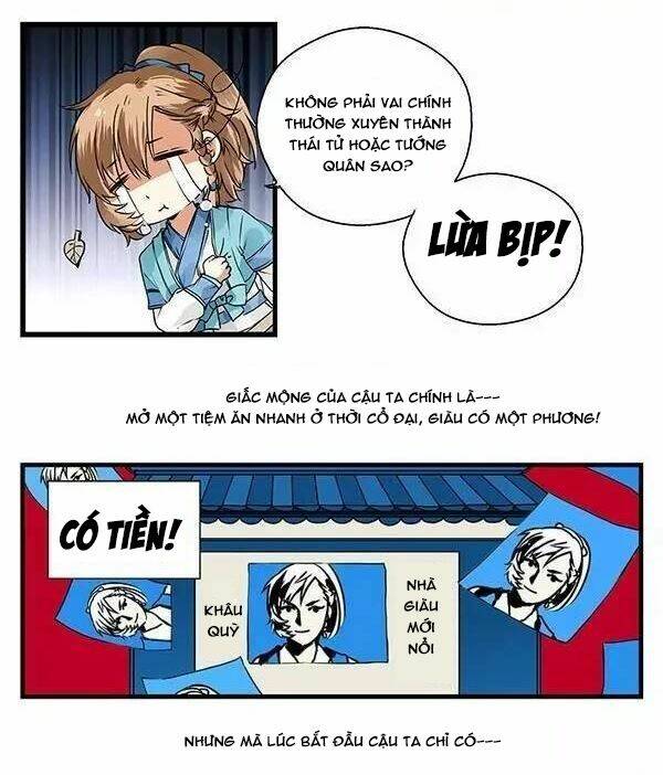 Vương Gia Đói Rồi: Chapter 1