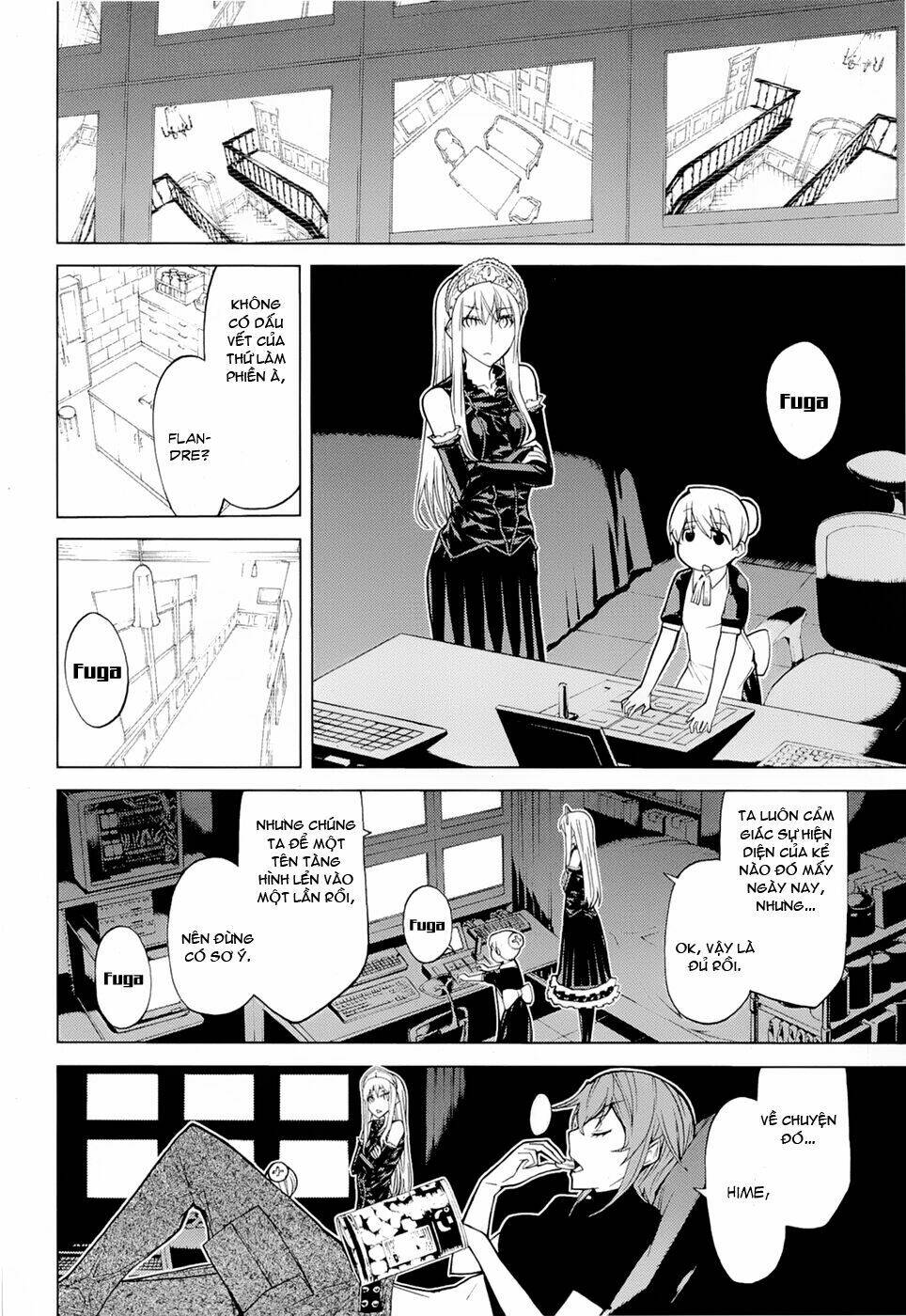 Kaibutsu Oujo: Chapter 66