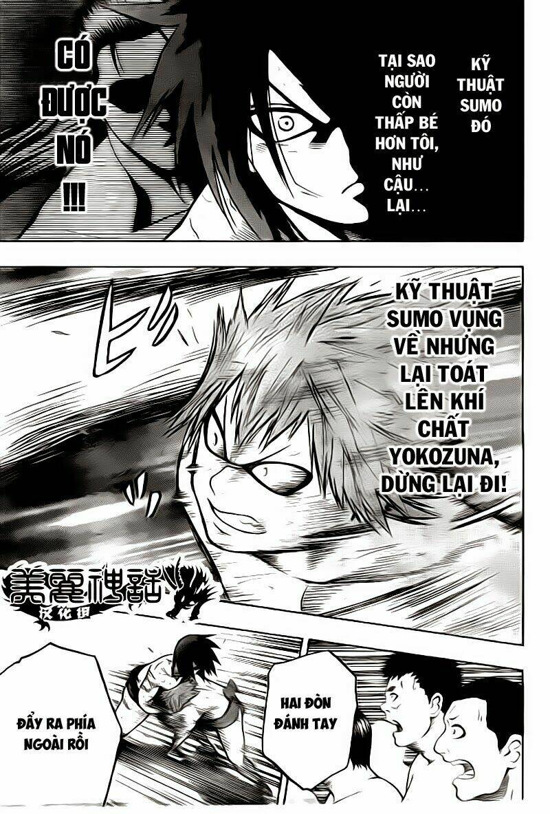 Hinomaru Zumou: Chapter 21