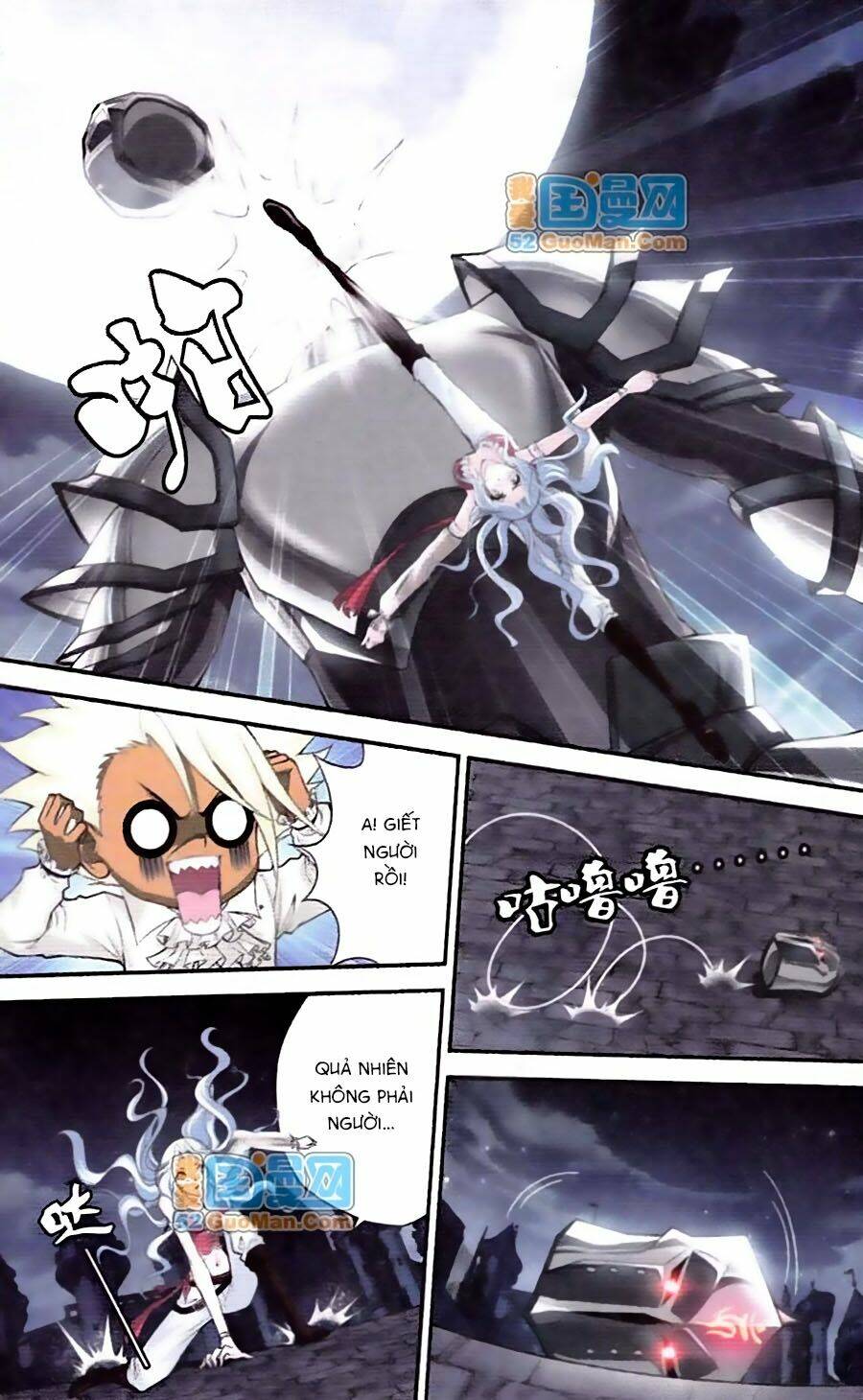 Thâu Tinh Cửu Nguyệt Thiên: Chapter 415