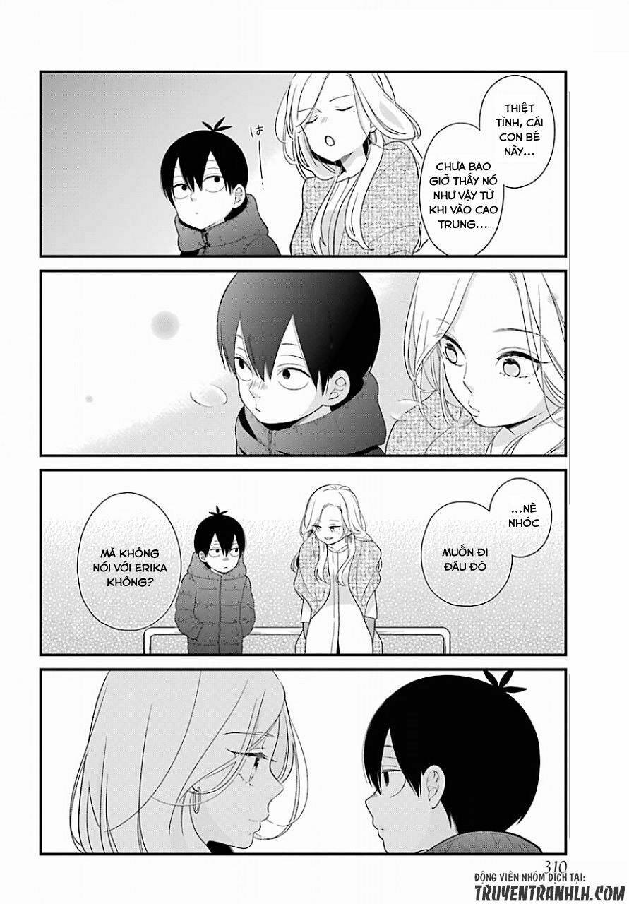 Kusumi-Kun, Kuuki Yometemasu Ka?: Chapter 32