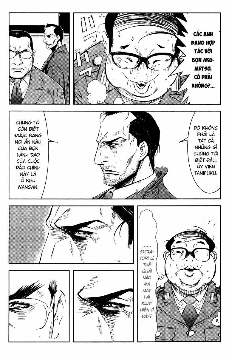 Akumetsu: Chapter 157