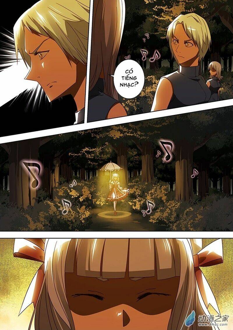 Nữ Điệp Viên Cấp 3: Chapter 65