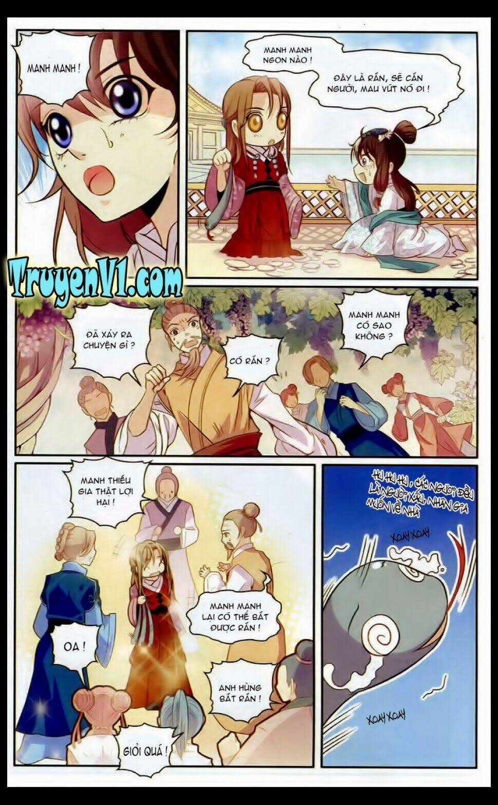 Thiên Hạ Đệ Nhất Manh Phu: Chapter 8