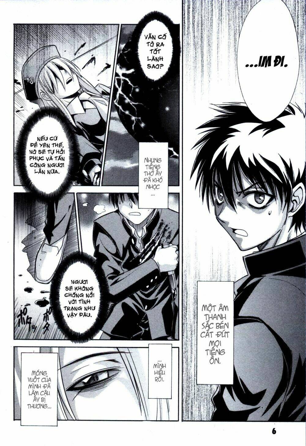 Melty Blood: Chapter 21