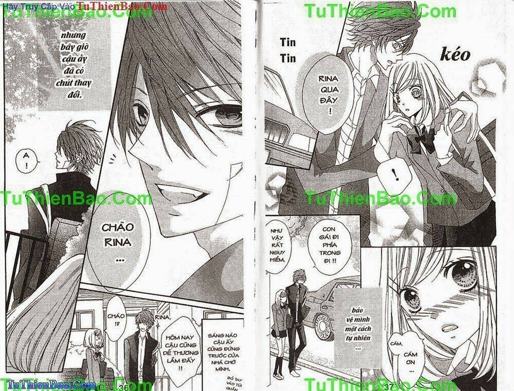 Chàng Sói Dễ Thương: Chapter 4