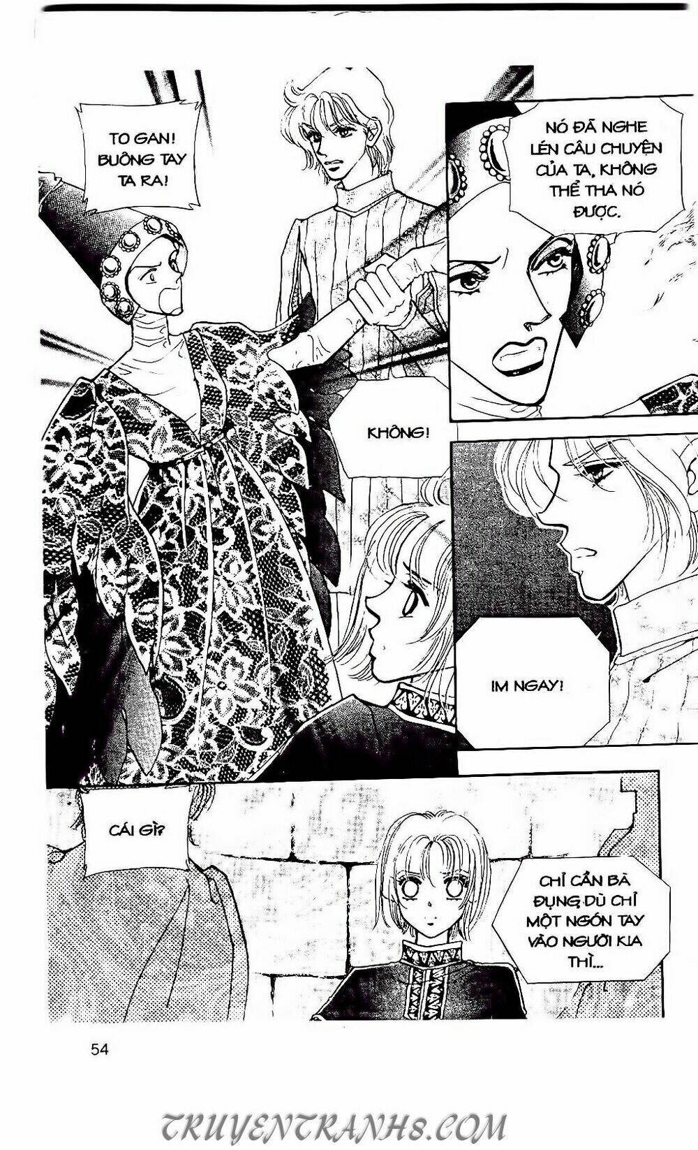 Hiệp Sĩ Nữ Hoàng: Chapter 38