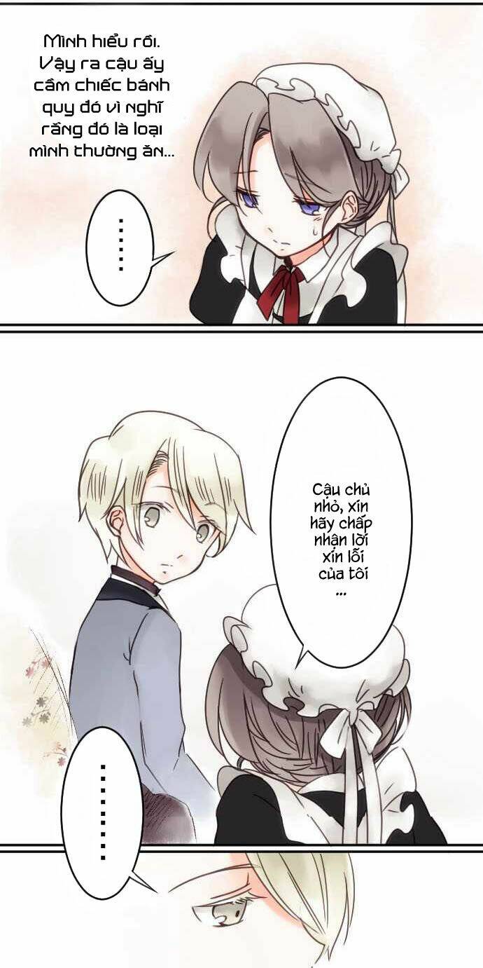 The Young Master And The Maid: Chapter 7