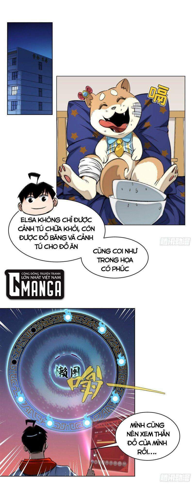 Minh Nhật Chi Kiếp: Chapter 57