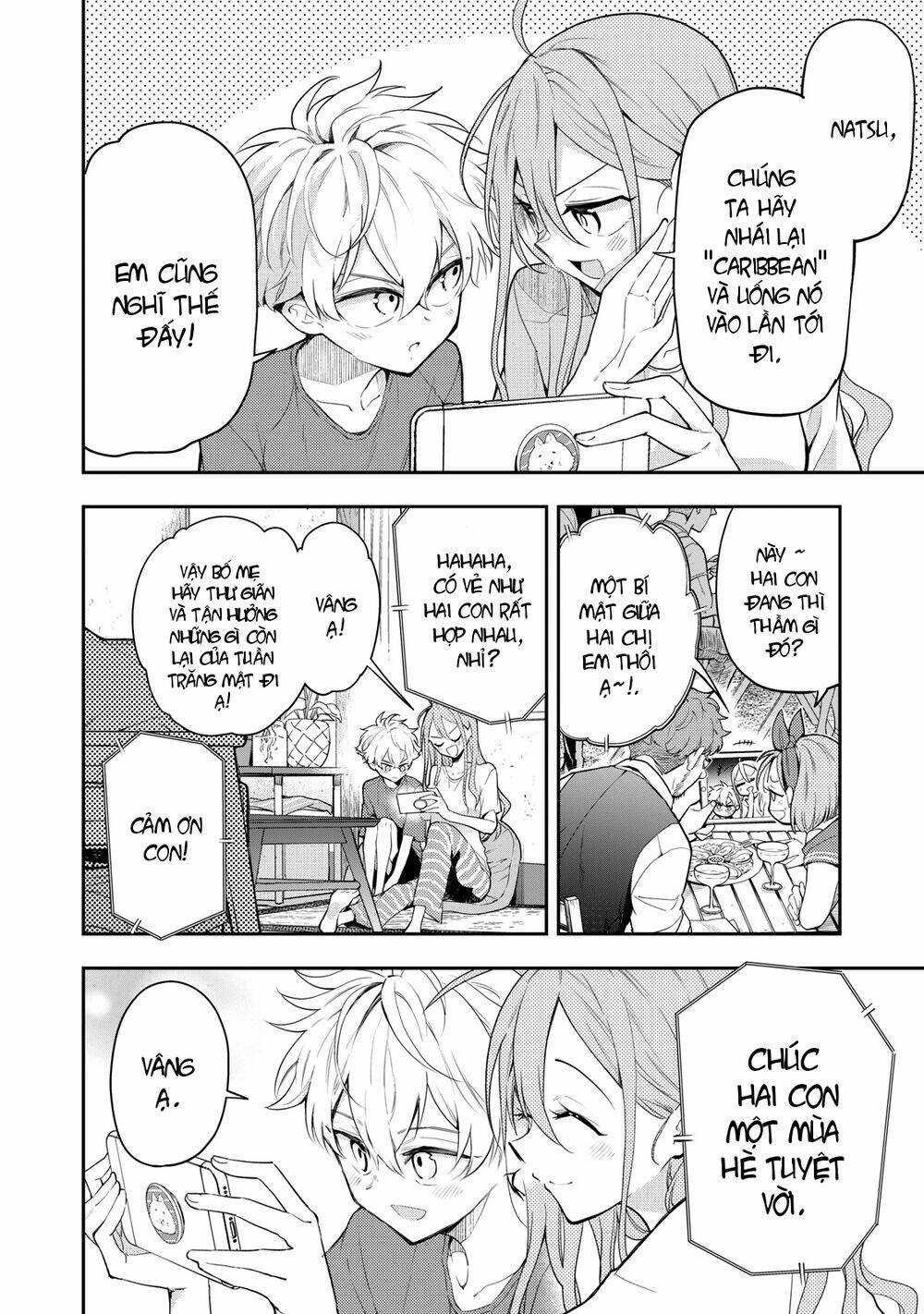 Làm Chị Em Vào Thứ 4: Chapter 9