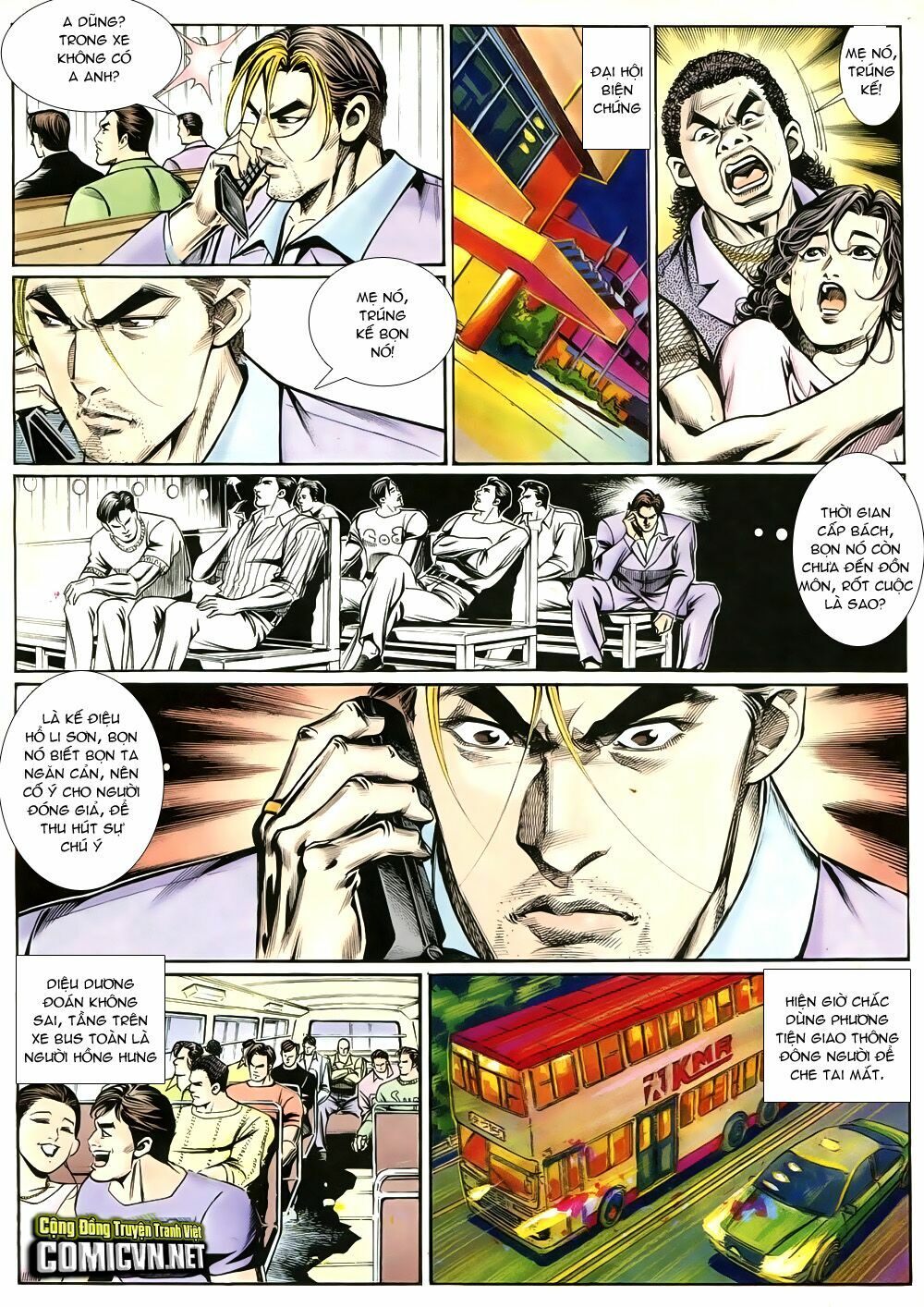 Người Trong Giang Hồ: Chapter 244