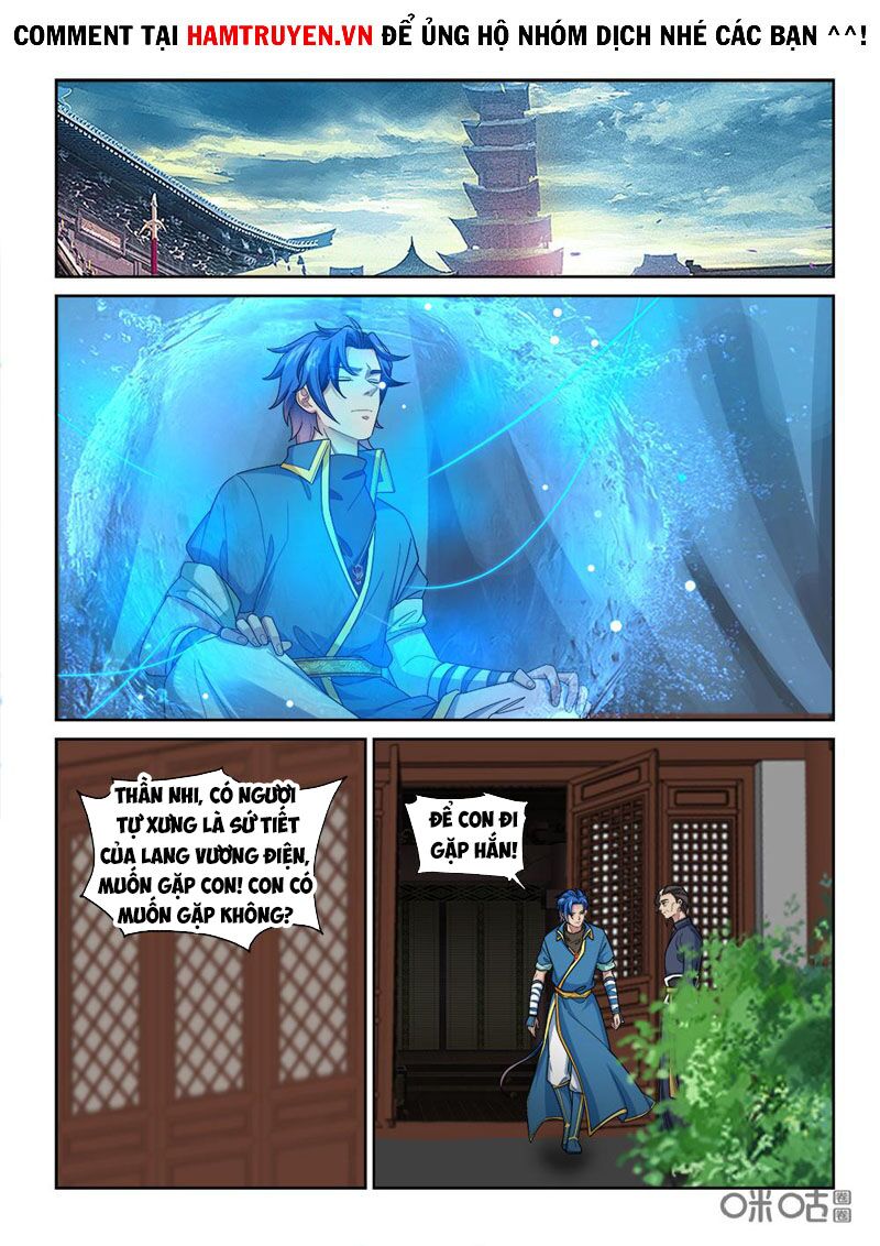 Cửu Tinh Thiên Thần Quyết: Chapter 250