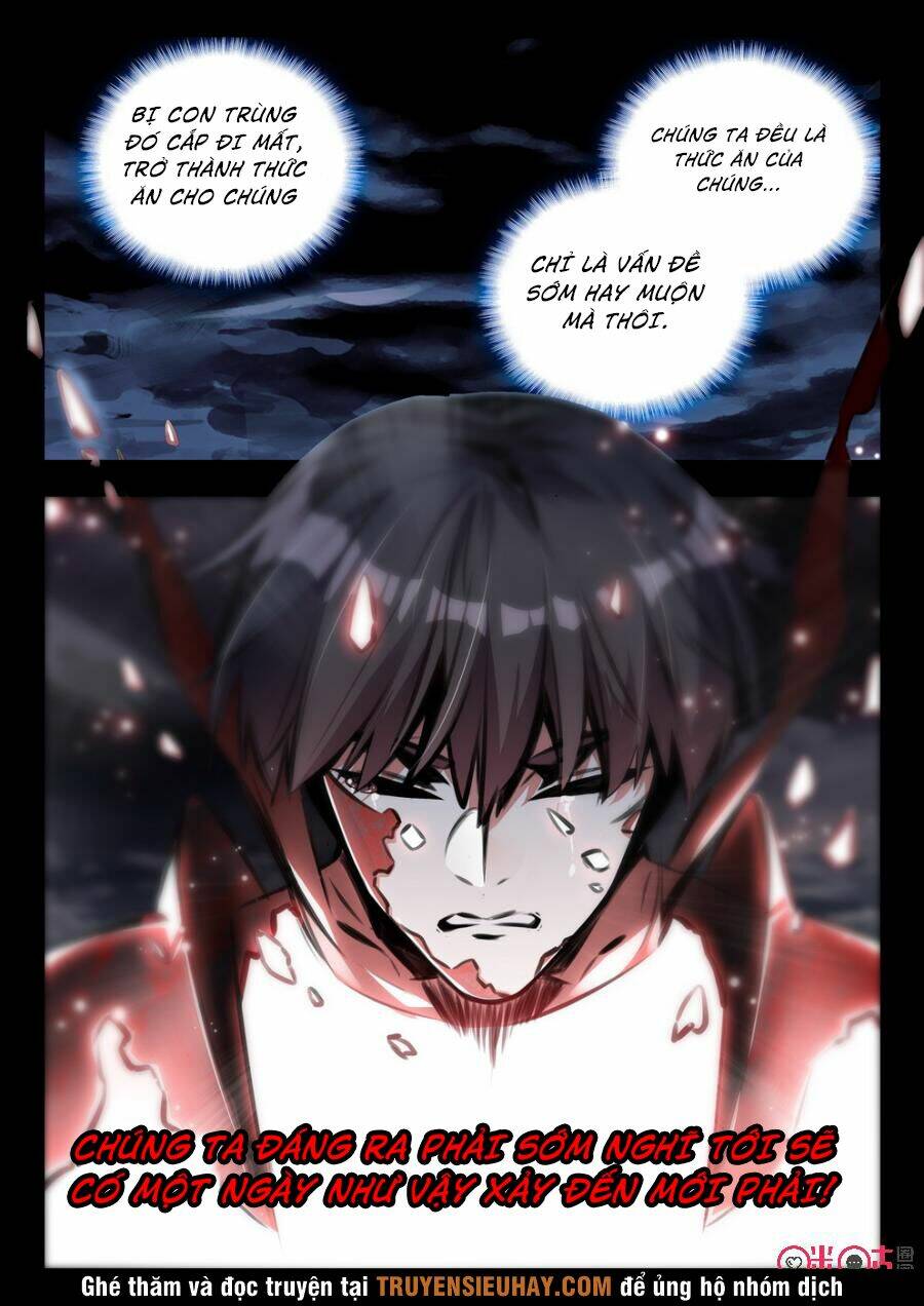 Hắc Ám Huyết Thời Đại: Chapter 58