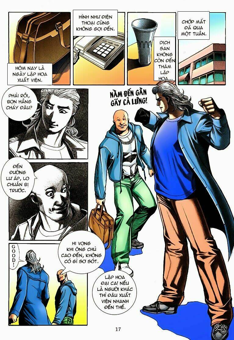 Lập Hoa Chánh Nhân: Chapter 12