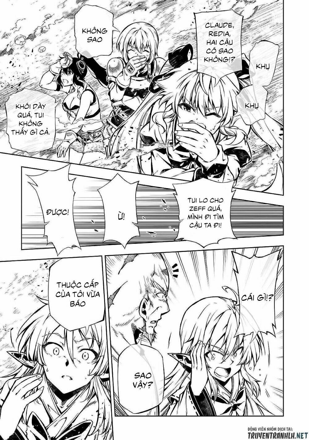Kouritsu Kuriya Madoushi, Dani No Jinsei De Madou O Kiwameru: Chapter 48