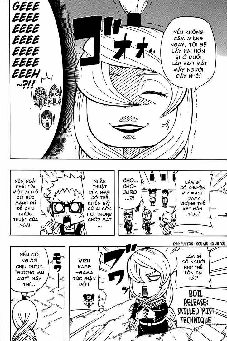 Cửu Vĩ Hồ Ly Ngoại Truyện Rock Lee: Chapter 38