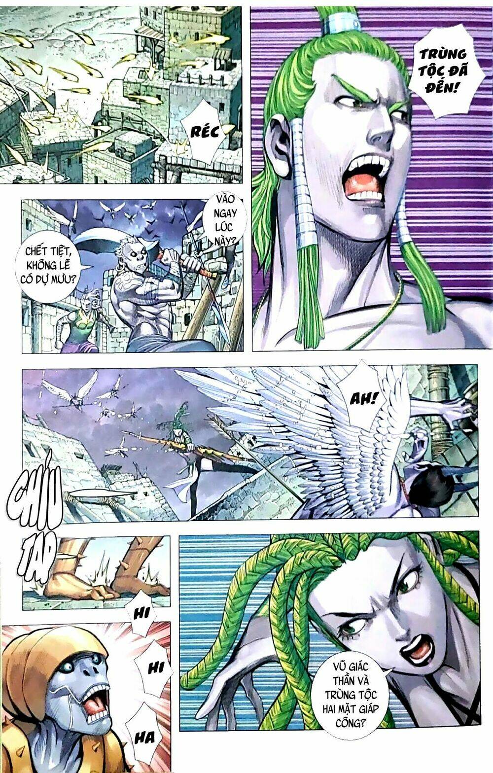 Hắc Thiên Long - Phong Thần Ký: Chapter 8