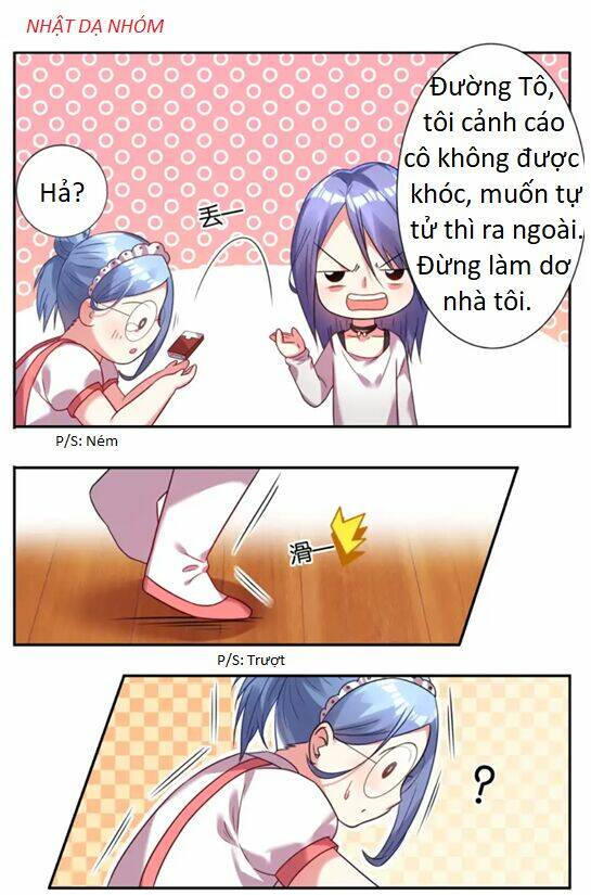 Tôi Bị Tổng Tài Ám Hại: Chapter 12