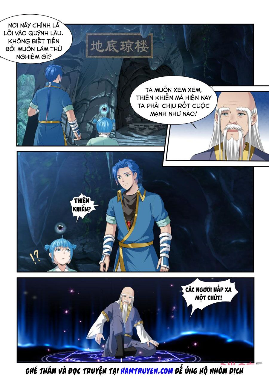 Cửu Tinh Thiên Thần Quyết: Chapter 211
