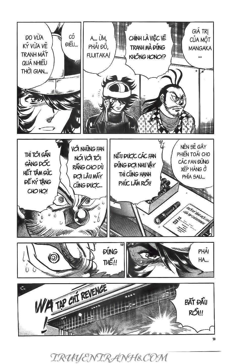 Cây Bút Thần Kỳ: Chapter 33
