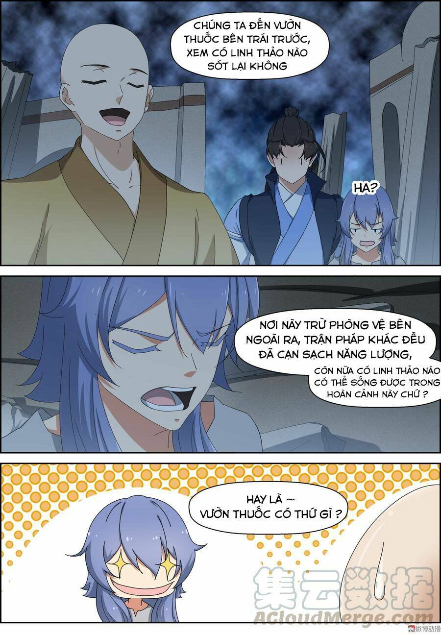 Tiên Trụ: Chapter 136