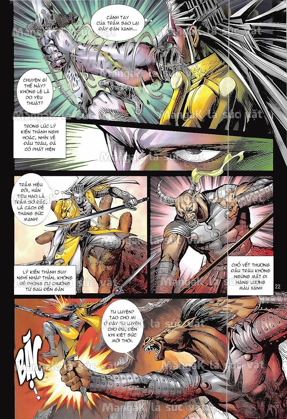 Thiết Tướng Tung Hoành: Chapter 215