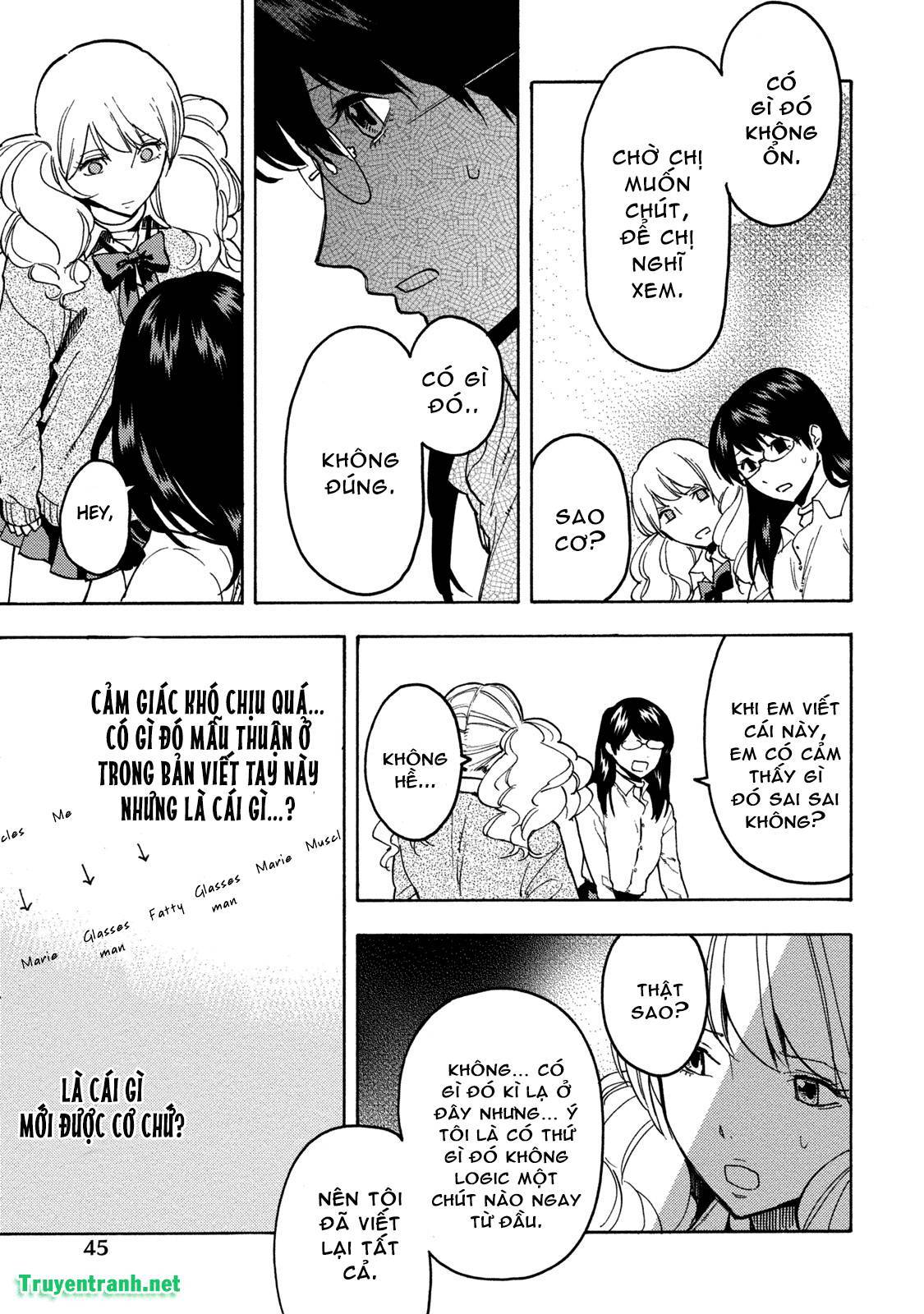 Trò Chơi Ma Sói: Chapter 22