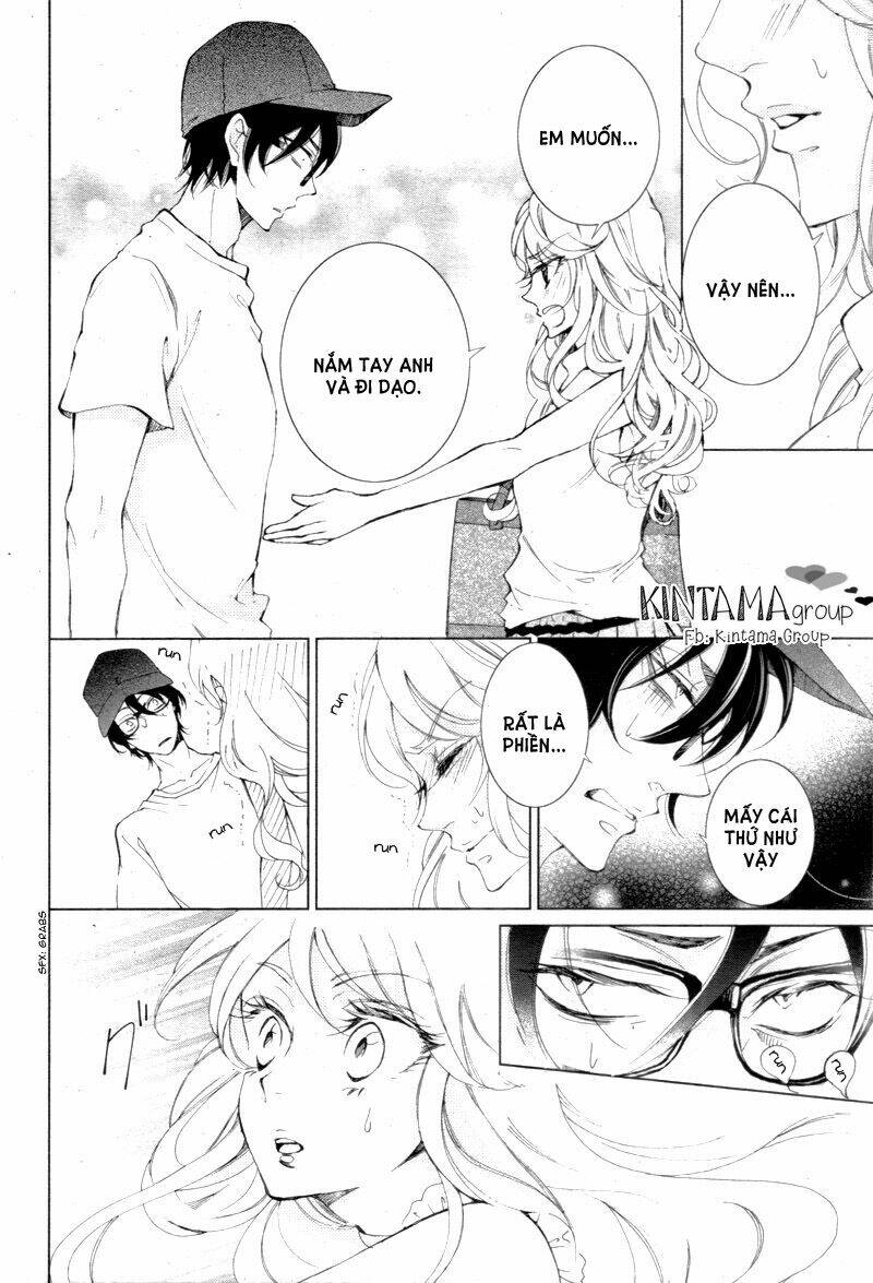 Cuộc Tình Cà Rốt: Chapter 4