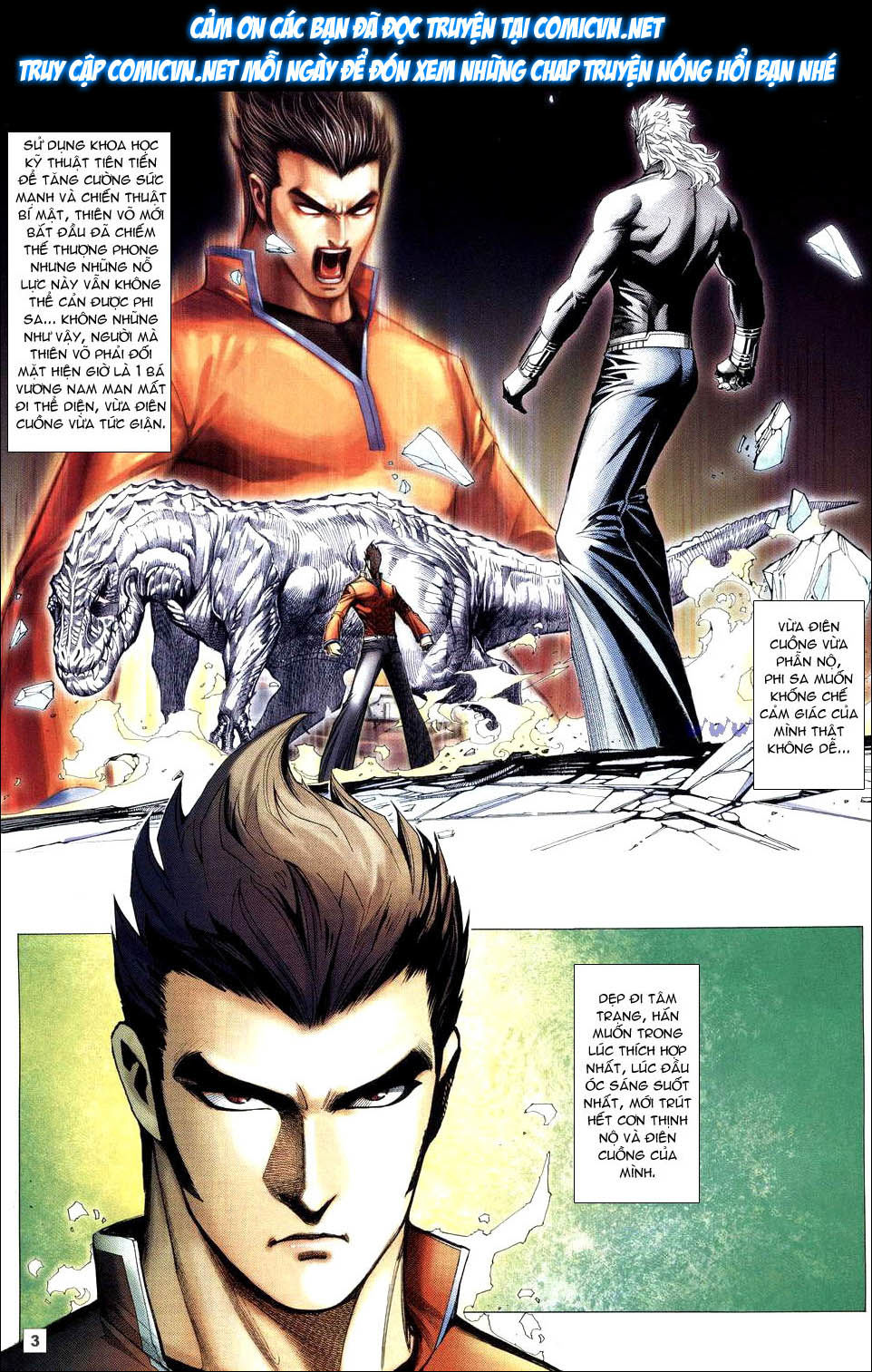 Võ Thần Phi Thiên: Chapter 51