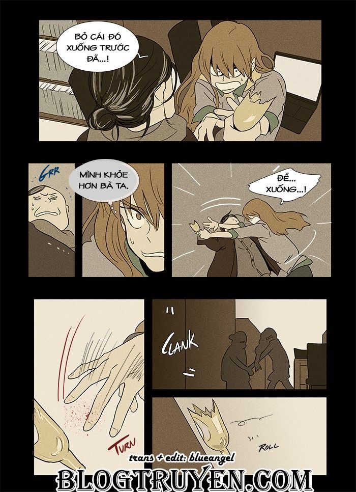 Cheese In The Trap: Chapter 33