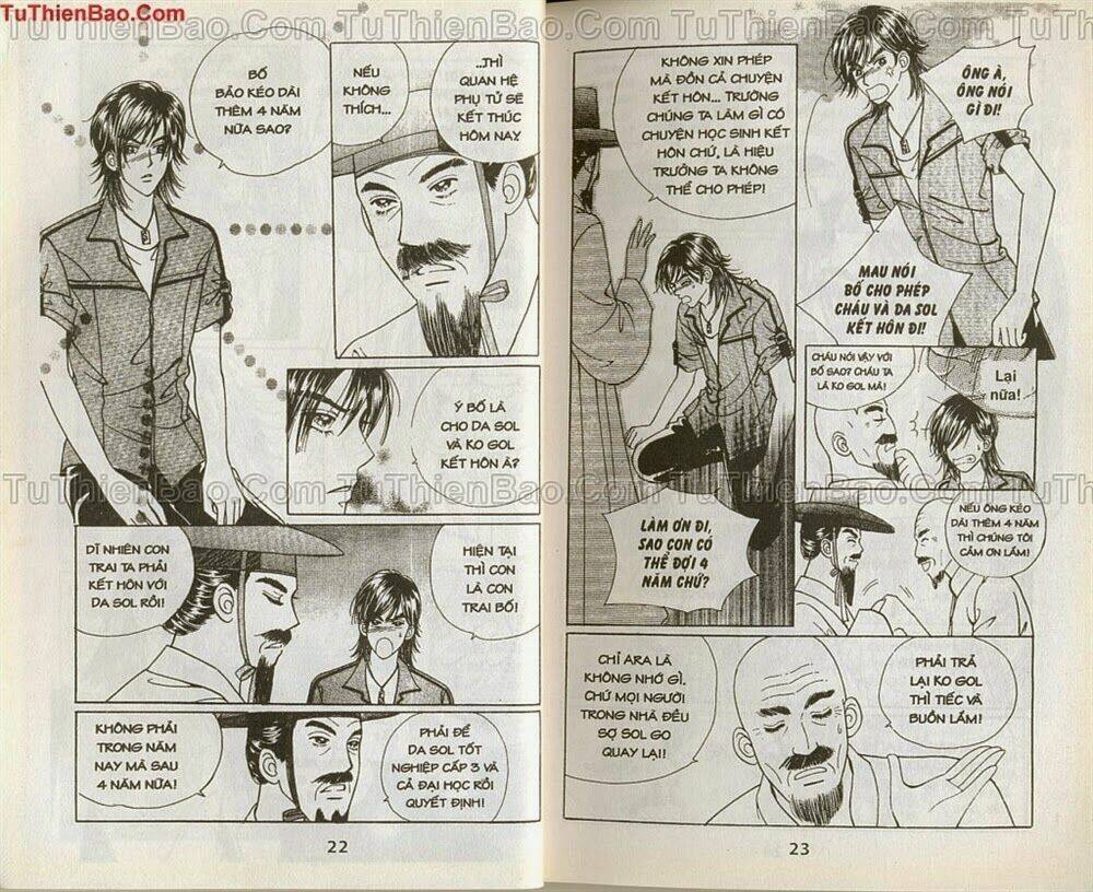 Phép màu tình yêu: Chapter 14