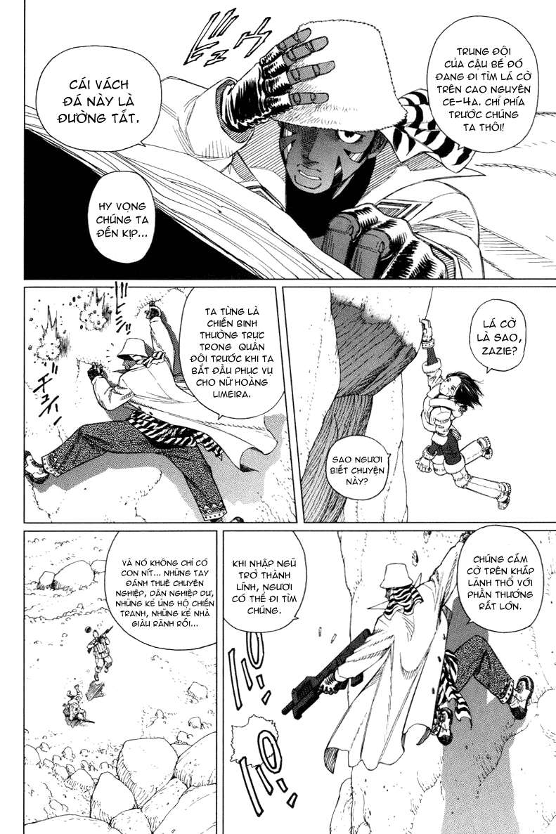 Battle Angel Alita Last Order: Chapter 19