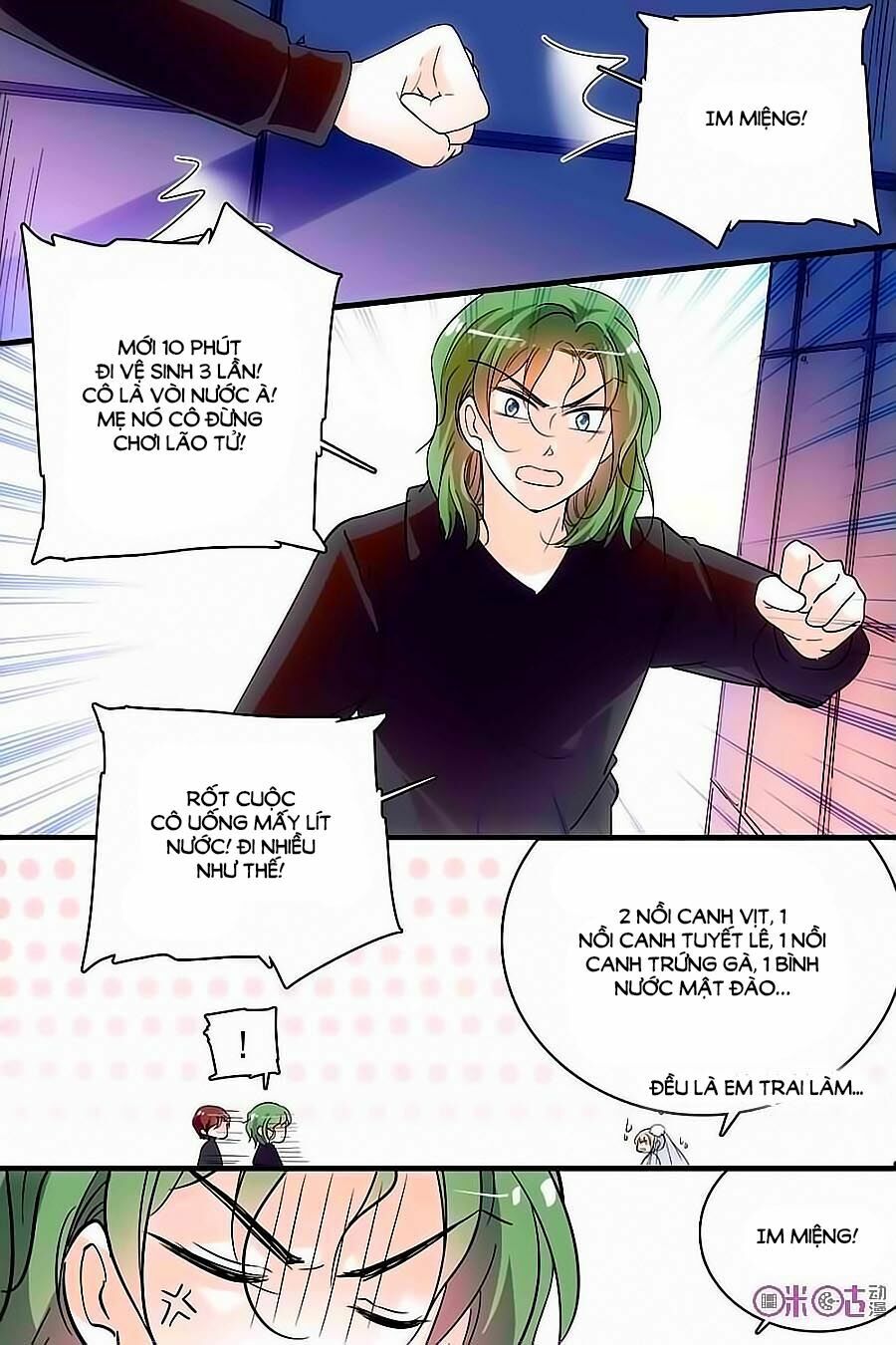 Thanh Ninh Chi Hạ: Chapter 105