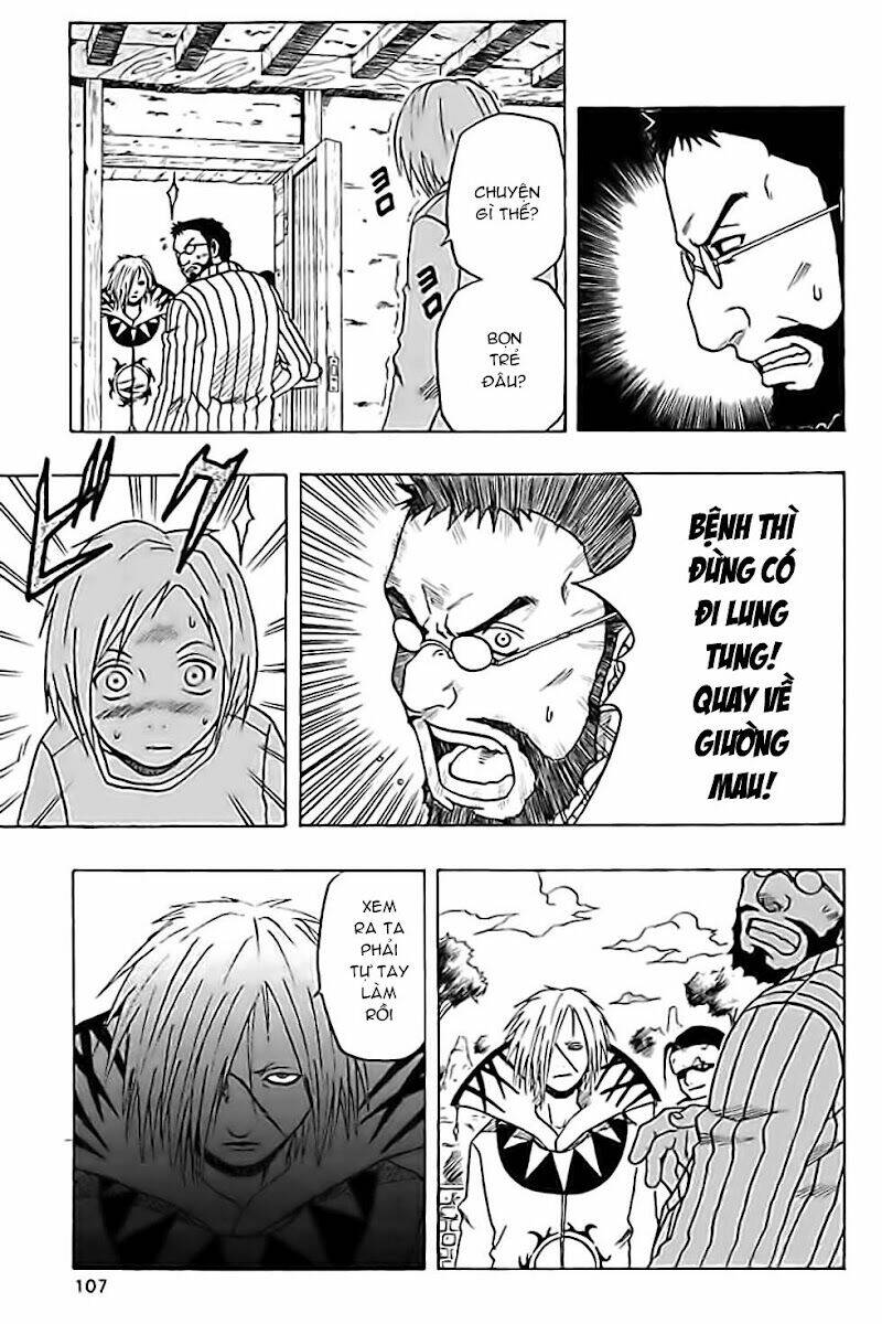 Cuộc Phiêu Lưu Của Quỷ Satan: Chapter 27